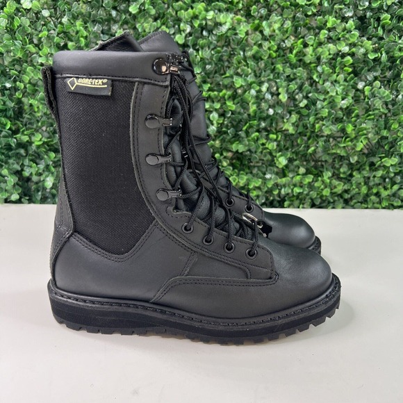 ROCKY COMBAT BOOTS 804A Gore-Tex Vibram Black Men’s Size 5 EW